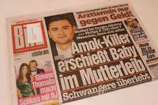 BILDzeitung 11.03.2023 März Geburt Geburtstag  Simone Thomalla DJ