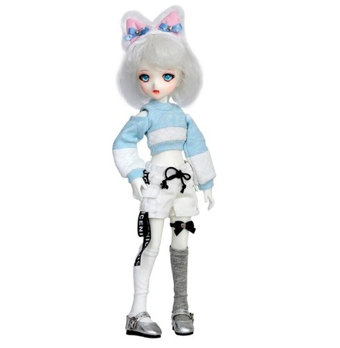 Bjd doll lab moe white - doll,