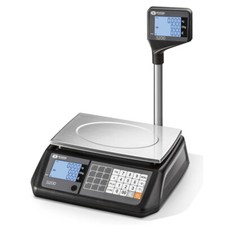 Geeichte Ladenwaage Elicom S200L Spargelwaage Verkaufswaage Marktwaage