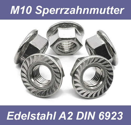Sechskantmutter mit