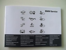 Original BMW Serviceheft 27