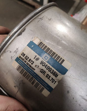 Original Opel Endschalldämpfer Auspufftopf Astra F Stufenheck - 1.7TD - 90499388