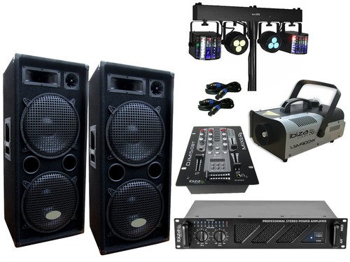 Party set lautsprecher - set,