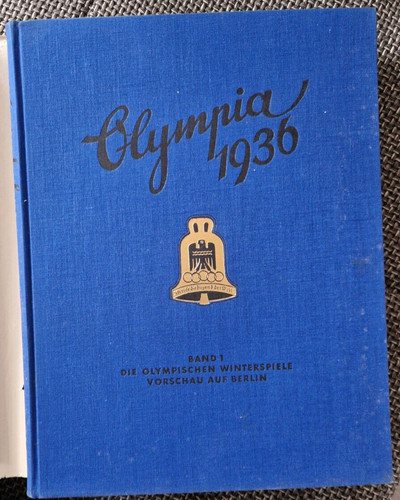 Olympia sammelalbum 1936 - sammelalbum,