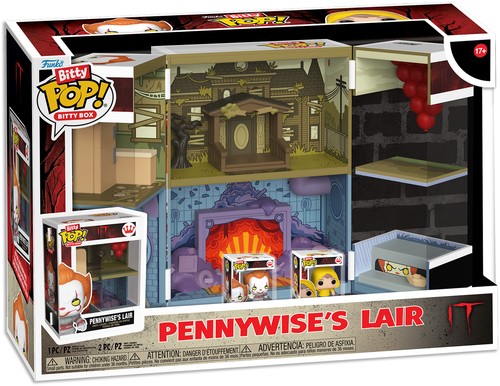 Pennywise s lair bitty - pennywise's,