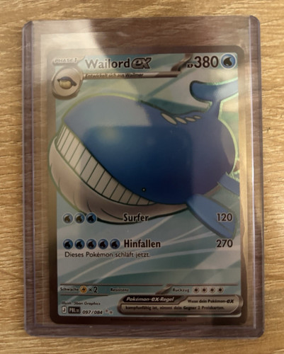 Pokémon tcg wailord - pokémon, ex