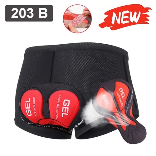 Gel fahrradhose herren - gel,