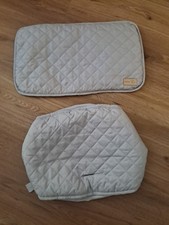 roba Sitzverkleinerer  für Treppenhochstuhl Sitzkissen Sitzeinlage Hellgrau 