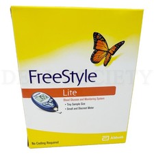 Freestyle lite blood glucose - freestyle,