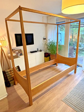 Livipur Einzelbett "Lisa" inkl. Himmelbettaufsatz,  nur Abholung Berlin Wedding