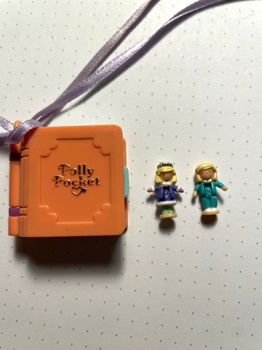 Bluebird polly pocket - bluebird,