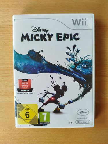 Disney micky epic nintendo - disney,