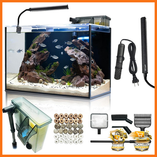 Aquarium komplettset liter - komplettset,