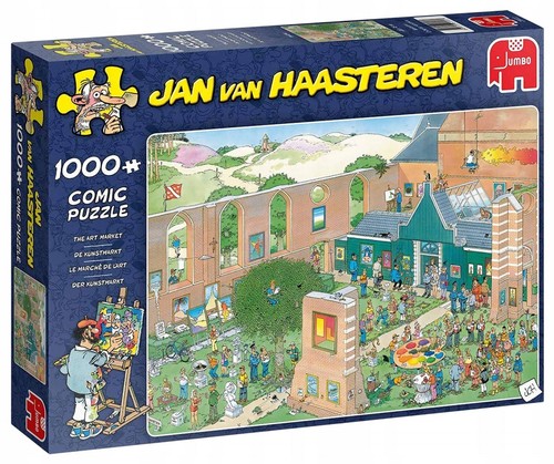 Jumbo 1000 teile puzzle - jumbo,