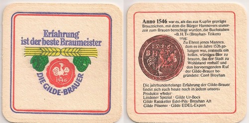 Gilde hannover alter - gilde,,