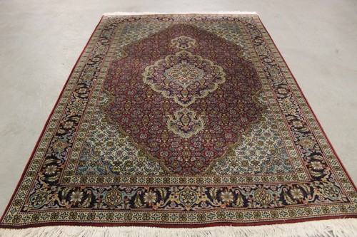 Antique hand knotted oriental - antique,
