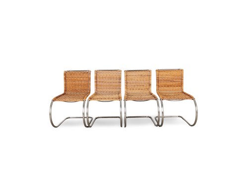 4er set mies van der - van, mr10