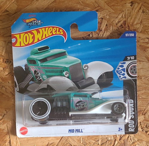 Hot wheels rod squad mid - hot,