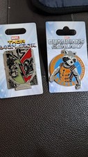 Marvel Rocket Guardians of The Galaxy & Thor Ragnorok Pin Anstecker