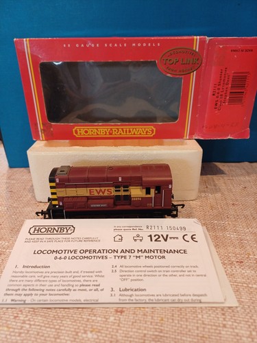 Hornby r2111 class diesel - hornby,