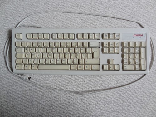 Compaq tastatur deutsch - ps/2,
