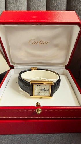 Cartier tank maust quarz - tank,