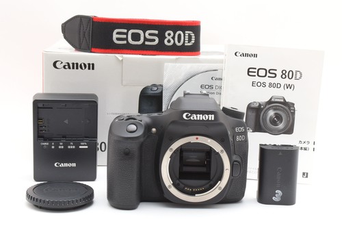 Neuwertig canon eos 80d - [neuwertig],
