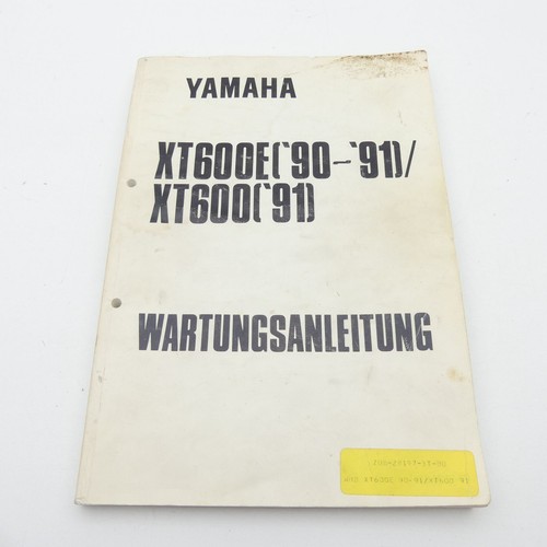 Original yamaha 600 - yamaha, xt