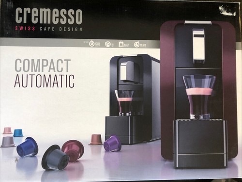 Cremesso compact automatic - cremesso,