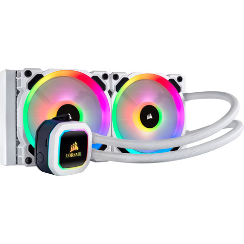 Corsair hydro series h100i - corsair,