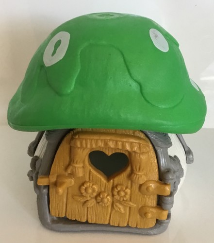 Schlumpf haus schleich pilz - haus,