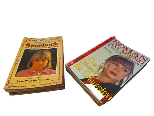 Liebesromane romanhefte - liebesromane,