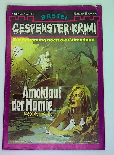 Gespensterkrimi 85 - nr.,