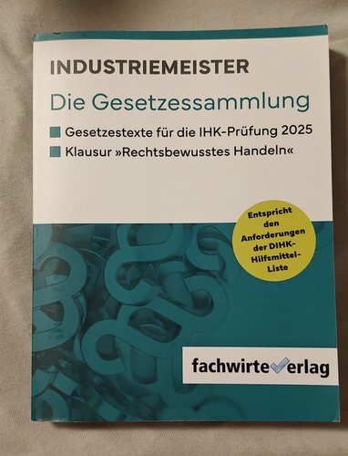 Industriemeister die - -,