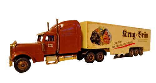 Lkw grell werbemodell krug - lkw,