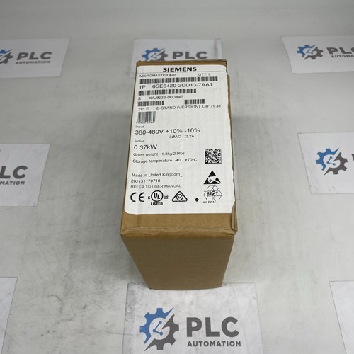 Siemens micromaster 420 - micromaster,