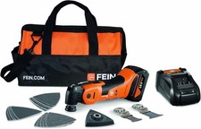 FEIN MultiMaster AMM 700 MAX AS Akkuschrauber 18 V 4 Ah StarlockMax + Tasche
