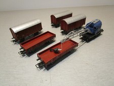 6x Märklin Güterwagen