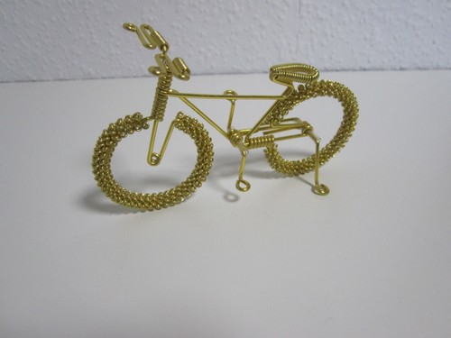 Kleines dekoratives fahrrad - kleines,