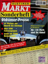 Marktpreise - Oldtimer Markt