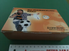 Werbung / Reklame / Kümmerling / Fussball - Torwand / Gesichtsfarben / Spieler