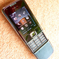 Nokia 8800 Arte Sapphire EDELSTAHL l Ohne Simlock Ohne Branding I Unverbastelt