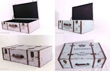 Shabby Chic Set 2 Holzkoffer