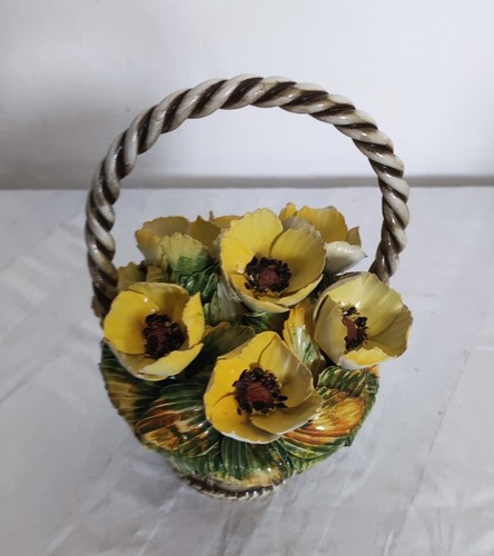 Keramik blumenkörbchen - keramik,