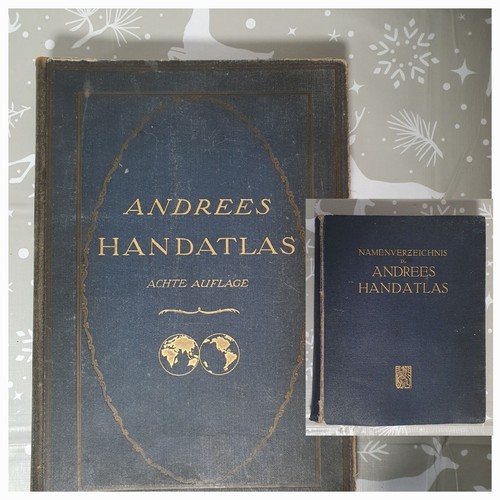 Andrees handatlas mit - andrees,
