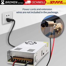 DC 12V 30A 360W Schaltnetzteil Netzteil Netzgerät Trafo Treiber Transformator DE