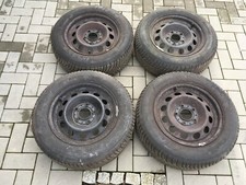 BMW 318i Kombi E46 (99-01) : 4 Winterräder 195/65-15 91H 6,5x15