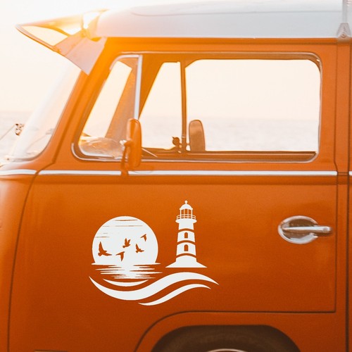 Leuchtturm wellen wohnwagen - leuchtturm,