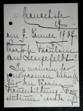 ERIKA VON WATZDORF-BACHOFF