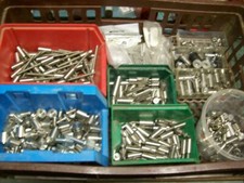 Posten Messebau Edelstahl Werbeschild halterungen Befestigung 